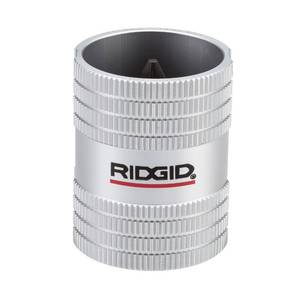 lot 2338 image: RIDGID 29983 Model 223S InnerOuter Tubing and Pipe Reamer for 14 to 1-14 Stainless Steel and Copper Tubing, Pipe and Tube Deburring Reamer with 45 Cutting Edges