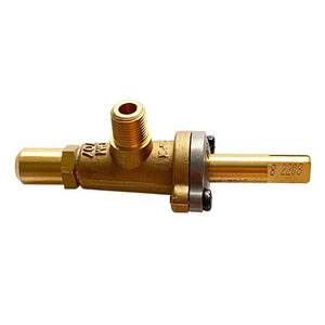 lot 4335 image: SUNRISE Heavy Duty Natural Gas Range Stove Top Burner Valve (2 packs). Made in Taiwan.