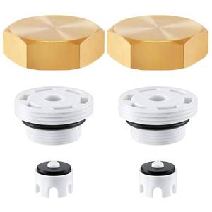 lot 4352 image: Ceoighe 2 Pack Anti Siphon Valve Repair Kit, Vacuum Breaker Fix Set Compatible with Legend Valve LEG-108-903 T550 T550A, Frost Free Faucet Repair Kit for Outside Faucet Fix