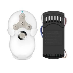 lot 4365 image: Universal Ceiling Fan Remote Control Kit Replacement for Harbor Breeze Hunter 99122991239960099813 9977085095,3-Speed Light Dimmer