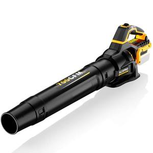 lot 5132 image: 700 CFM Cordless Leaf Blower Compatible with DeWalt 20V Max Battery, 200 MPH Heavy-Duty Battery Powered Handheld Blower, Rugged Leaf Blower for Lawn Care, Yard Debris & Winter Snow (Bare Tool)
