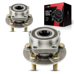 lot 5158 image: Torchbeam 513413 Front Wheel Bearing & Hub Assembly Compatible with 2014-2018 Subaru Forester, 2016-2021 Subaru Crosstrek, 2014-2019 Subaru Impreza, 2014-2015 Subaru XV Crosstrek, 2pcs