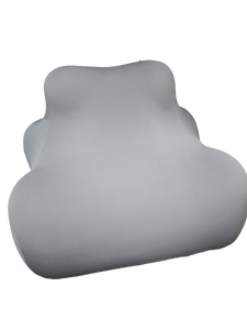 lot 5191 image: White Molded Plastic Modern Accent Chair