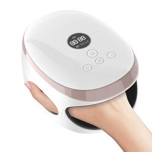 lot 5194 image: Hand Massager, Rechargeable Hand Massager with Heat, Air Compression & Kneading for Pain Relief �� Ideal for Arthritis, Carpal Tunnel, and Hand Fatigue �� Portable, Cordless Design for Home & Office