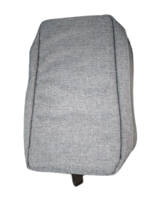 lot 6026 image: Gray Fabric Car Seat Headrest