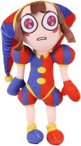 lot 6047 image: SAJISP The Amazing Digital Circus Plush,11.8 Pomni Plushies Toy Gift, Cute Stuffed Figure Doll for Kids and Adults, Birthday Halloween Christmas Choice for Boys Girls