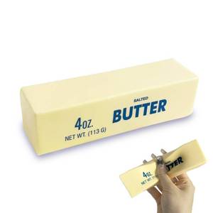 lot 6066 image: Squeeze Butter Toy��Slow Rising Squishy��Dumpling Stress Balls��PU Materia Fidget Toy for Office or Party Favor
