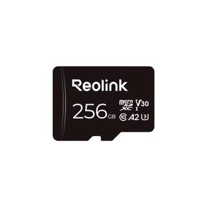 lot 6079 image: REOLINK 256GB microSDXC Memory Card, Up to 100MBs, 4K UHD, U3, A2, V30, Class 10, FAT32, Micro SD Card Fully Compatible with Reolink Security Camera, Reolink PoEWiFiBattery Doorbell