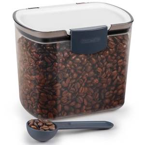 lot 6082 image: ProKeeper 1.5-Quart Coffee Storage Container with Scoop �� Tinted, Airtight Plastic