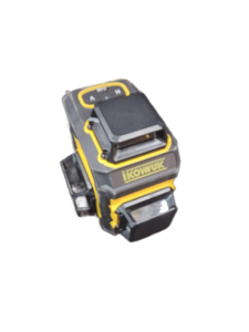 lot 6155 image: iKOWUK Laser Level Kit with Case and Accessories