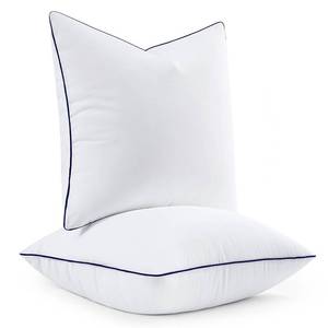 lot 6191 image: MIULEE 18x18 Pillow Inserts, Fluffy Down Alternative Filling Pack of 2 Ultra Soft Throw Pillows for Sofa Couch Bed