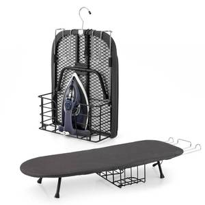lot 6192 image: Tabletop Ironing Board, Foldable Small Ironing Board with Iron Holder Portable Mini Iron Board for Small Spaces Compact Table top Small Ironing Table for Dorms, Aprtment, RVs, Travel, 32x12