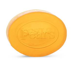 lot 6199 image: Pears Pure and Gentle with Glycerin and Naturals Oils - Amber for Unisex - 3.5 oz Bar Soap