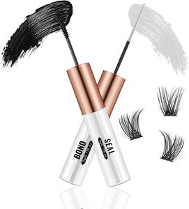 lot 6200 image: ZEYUMEE Lash Bond and Seal, Long Lasting Cluster Lash Glue, Strong Hold, Waterproof, Latex-Free, Suitable for Sensitive Eyes