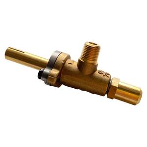 lot 6225 image: SUNRISE Heavy Duty Natural Gas Range Stove Top Burner Valve (1 pack). Made in Taiwan.