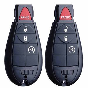 lot 12305 image: MechanMagic Key Fob FOBIK Replacement Compatible for Dodge Ram 1500 2500 3500 Truck 2009-2012 Journey Challenger Grand Caravan Jeep Grand Cherokee Commander Keyless Entry Remote Start Control