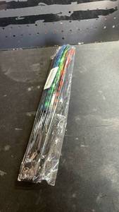 lot 12311 image: Colorful Long Handle Fan