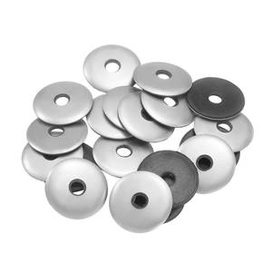 lot 12339 image: uxcell 20Pcs Neoprene Rubber Sealing Washers M8x32mm 304 Stainless Steel EPDM Bonded Sealing Washer Waterproof Gaskets for Screws Bolts