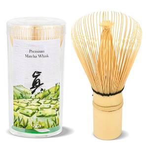 lot 12344 image: ata Traditional Matcha Whisks (Chasen) �� Shin Tea Whisk, Handmade Bamboo Whisk for Matcha Tea. Firm & durable tine design, easily creating foam for an authentic matcha experience.