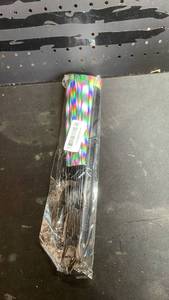 lot 12351 image: Rainbow Color Personal Hand Fan