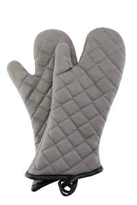 lot 12365 image: ARCLIBER Oven Mitts 1 Pair of Quilted Terry Cloth Cotton Lining,Extra Long Professional Classic Oven Mitt Heat Resistant Kitchen Oven Gloves,16 Inch