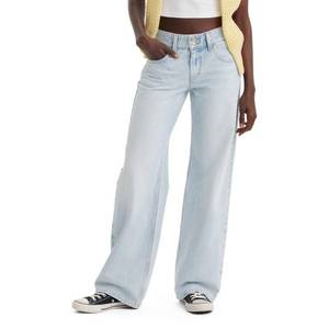 lot 12375 image: Levis Womens Superlow Jeans, (New) Abraided Art, 30 Regular