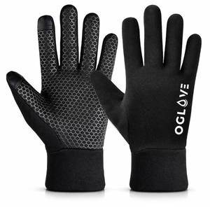lot 12378 image: OGLOVE Kids Waterproof Gloves �� Thermal Touchscreen SoccerFootball Field Player Gloves, Youth Sports Winter Gloves for Lacrosse (GirlsBoys), Rugby, Cycling & Running - Kids Large 11-12Y