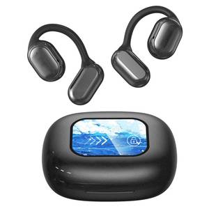 lot 12387 image: AI Translation Earbuds Real Time, 3-in-1 Translator Earbuds 135 Languages & Accents, Audifonos Traductores Ingl�s Espa�ol,Open Ear Wireless Headphones with Charging Case fit iOS&Android,Black