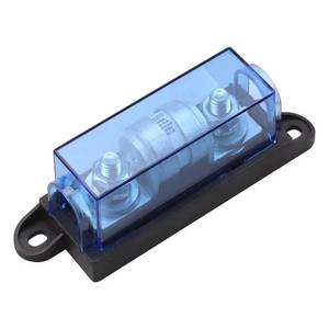 lot 12390 image: ZOOKOTO 250ACDC250V Fuse Block 400A Class T Fuse Holder with 400 amp, Fits for Inverters and High- Power Appliances in Marine Boats, Cars, Trucks, RVs