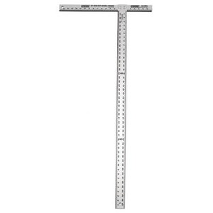 lot 13558 image: Empire Level-418-54 53-78 In. Anodized Aluminum Drywall T-Square w 1 In. Graduation