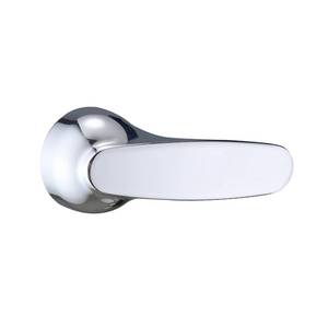 lot 14188 image: RAINREVIVE Repalcement Shower Handle, Compatible for 13001400 Series Tub Faucet for Delta, H79 Single Metal Lever Handle Kit, Chrome