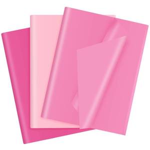 lot 14190 image: 30 Sheets Pink Tissue Paper for Gift Bags, Assorted Pink Tissue Paper Wrap Bulk for Decoration Weddings Birthday DIY Project Valentines Day Christmas Wrapping Crafts Decor, 14 X 20 Inches