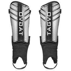 lot 14240 image: TAGVO Soccer Shin Guards for Kids Youth - Protective Soccer Equipment for Boys Girls - Adults Men Women Soccer Shin Guards - Soccer Shin Pads for Kids 3-16 Years Old Girls Boys, High Impact Resistant