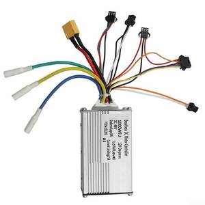 lot 14258 image: 1000W 48V Electric Motor Controller with LCD Display, Digital Meter, Electric Scooter Controller for Kugoo G2 Pro for Electric Bicycle Scooter(Controller)