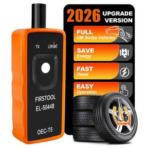 lot 14273 image: TPMS Relearn Tool for GM Tire Sensor, EL-50448 Auto Tire Monitoring System Activation Reset Tool, Tire Sensor Reset Tool OEC-T5, TPMS Programming Tool for GM Series Vehicles 2006-2024