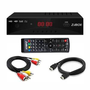 lot 14309 image: Digital TV Converter Box, ATSC Tv Tuner - ZJBOX for Analog HDTV Live 1080P with Recording&Playback,HDMI Output, Timer Setting Tuner Function Digital Channel Free