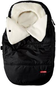 lot 14323 image: Skip Hop Winter Car Seat Cover, Stroll & Go, Black