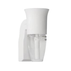 lot 14327 image: Bath & Body Works Wallflowers Fragrance Plug, White Flare Design, Plug-in Air Freshener Device for Bedrooms, Bathrooms & Living Spaces - 1 Pack