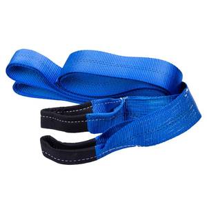 lot 14331 image: HFS(R) Blue Tree Saver, Winch Strap, Tow Strap 30,000 Pound Capacity(3X8FT)