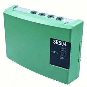 lot 15489 image: SR504-4 Switching Relay��SR-504-4��4 Channel Relay Module