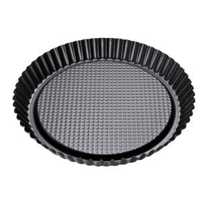 lot 16316 image: Zenker Non-Stick Carbon Steel FlanTart Pan, 11-Inch, grey