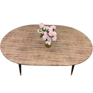lot 16322 image: Pioggia Oval Vinyl Fitted Tablecloth with Flannel Backing Elastic Table Cloth Waterproof Oil-Proof Plastic Table Cover Best for Up to 42 x 60