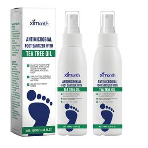 lot 16324 image: 2PCS Foot Spray with Tea Tree Oil,Tea Tree Oil Feet Spray,Foot & Shoe Freshness,Quick-Drying and Travel-Friendly (2 PCS)