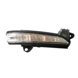 lot 16348 image: KYYET Compatible with 2013-2020 Ford Fusion Right Passenger Side View LED Turn Signal Mirror Blinker Indicator Light Lamp