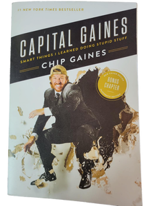 lot 16374 image: Capital Gaines by Chip Gaines Hardcover Book