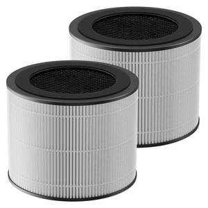lot 17661 image: DR-HAP002 Replacement Filter Compatible with Dreo Macro Pro, Macro Pro S DR-HAP002 Air Purifier, with 3-Stage Deep Filtration, Ultra Fine Pre-filter, High-Efficiency Activated Carbon Filter
