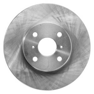 lot 17668 image: Bendix Brakes Disc Brake Rotor PRT5710 Fits select 2007-2013 TOYOTA YARIS  2012-2019 TOYOTA PRIUS C