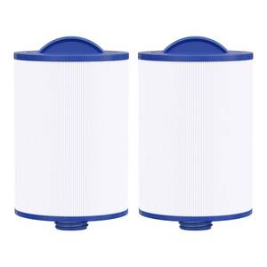 lot 17669 image: Wowreed Spa Filter Compatible with 6CH-940, PWW50P3 (1.5 SAE Coarse Thread), FC-0359, 03FIL1400, 817-0050, 2 Pack