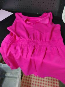 lot 17699 image: XL Pink Romper