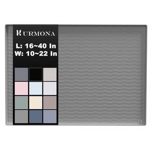 lot 18003 image: URMONA 22 x 22 Waterproof Silicone Under Sink Mat Cabinet and Counter Protector, Shelf Liner for Kitchen and Bathroom, Storage and Organizers, Litter Mat, Pet Cat Puppy Essentials��White Sand��